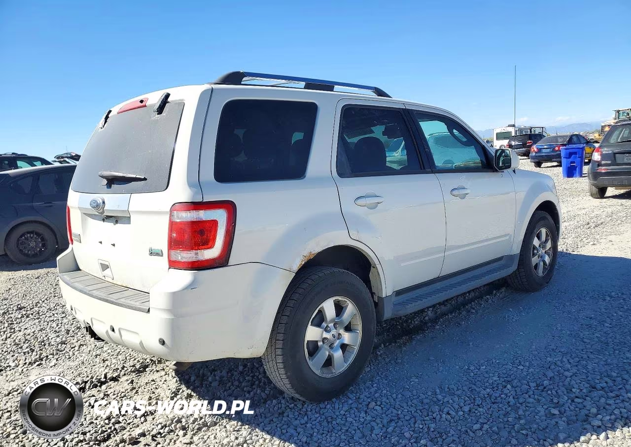 2010 Ford Escape Limited VIN:1FMCU9EG1AKD38679 - 3