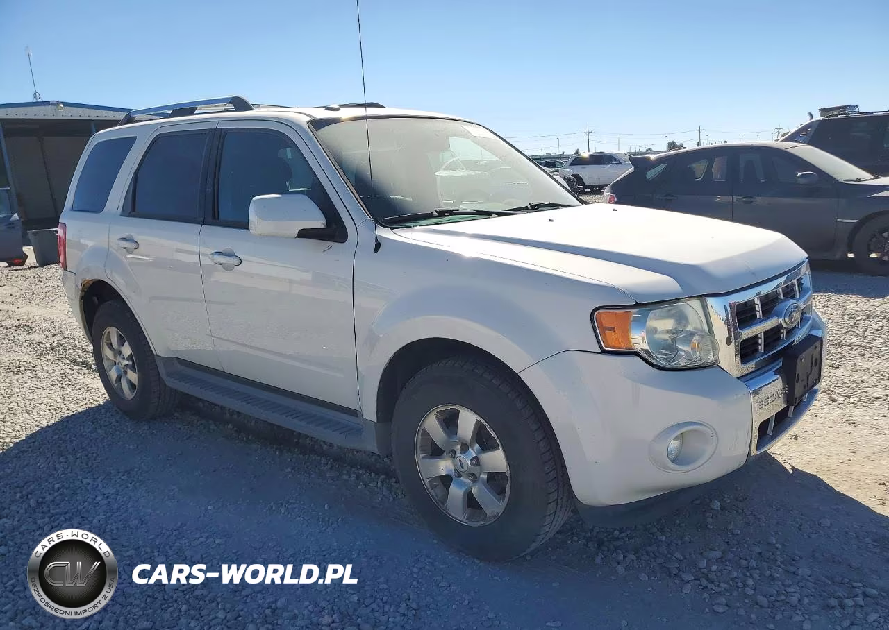 2010 Ford Escape Limited VIN:1FMCU9EG1AKD38679 - 4