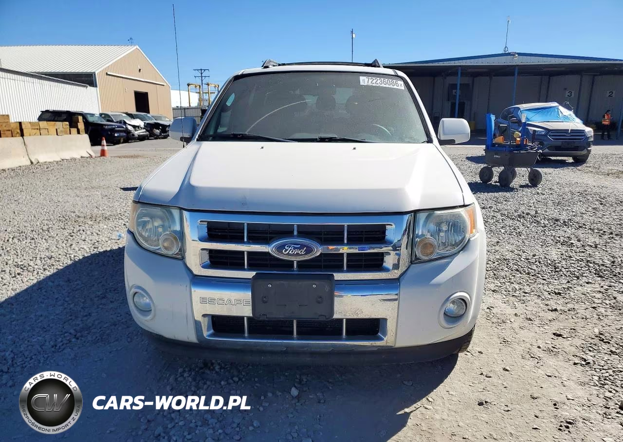 2010 Ford Escape Limited VIN:1FMCU9EG1AKD38679 - 5