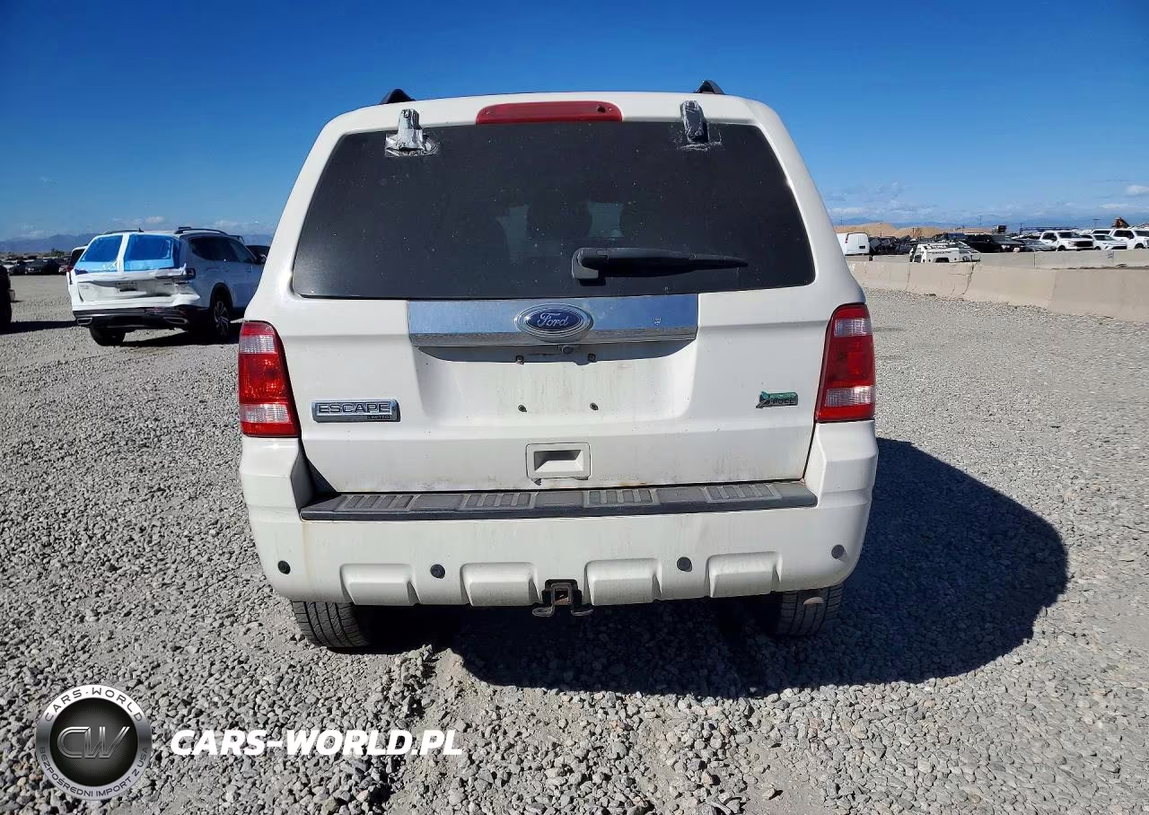 2010 Ford Escape Limited VIN:1FMCU9EG1AKD38679 - 6
