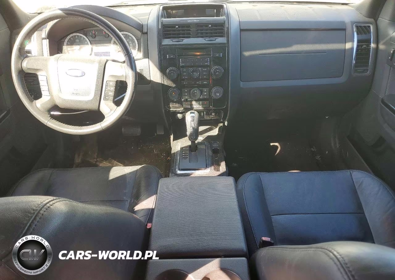 2010 Ford Escape Limited VIN:1FMCU9EG1AKD38679 - 8