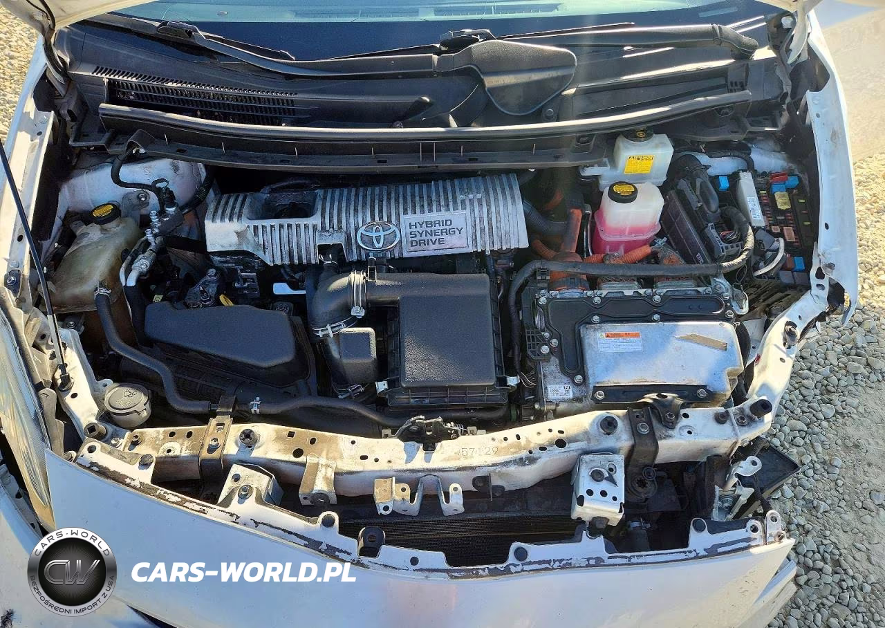 2014 Toyota Prius Two VIN:JTDKN3DU4E0364731 - 11