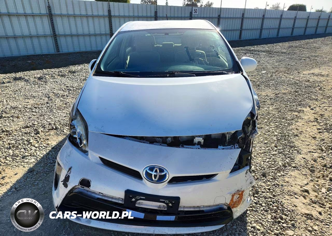2014 Toyota Prius Two VIN:JTDKN3DU4E0364731 - 5