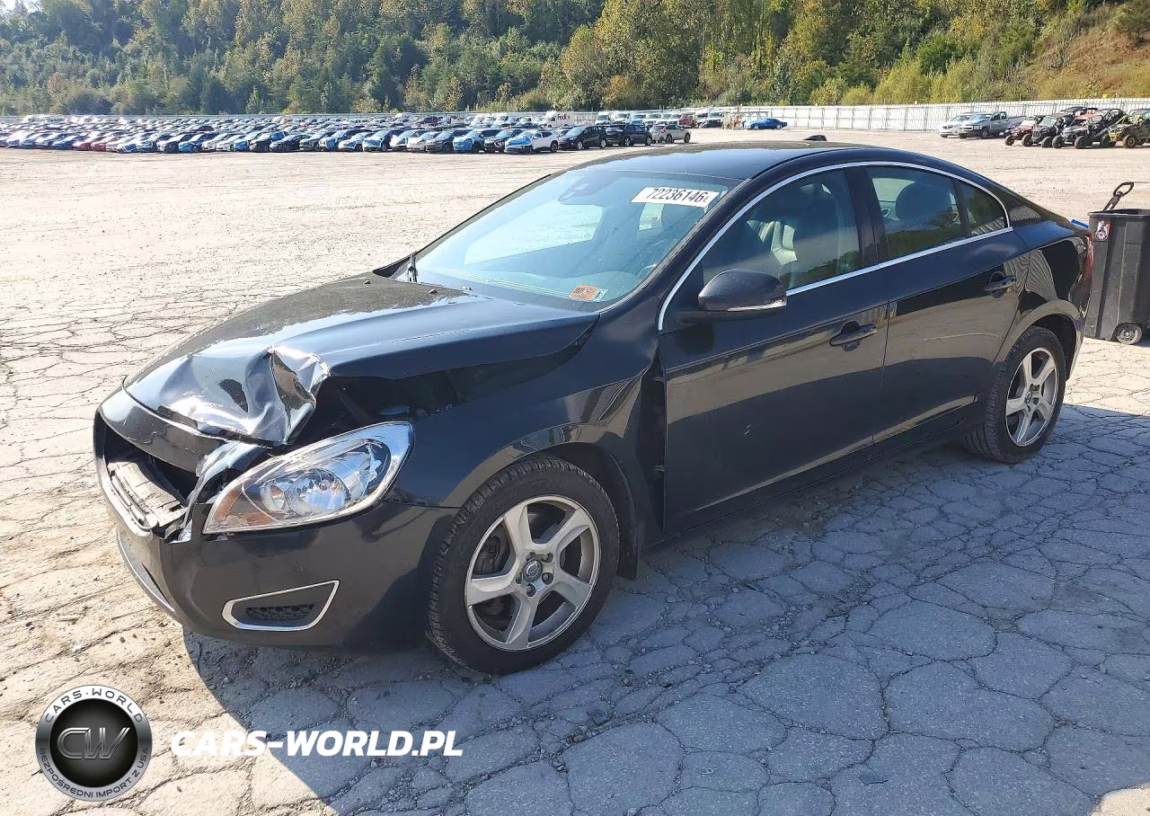 2012 Volvo S60 T5 VIN:YV1622FS7C2122544 - 1