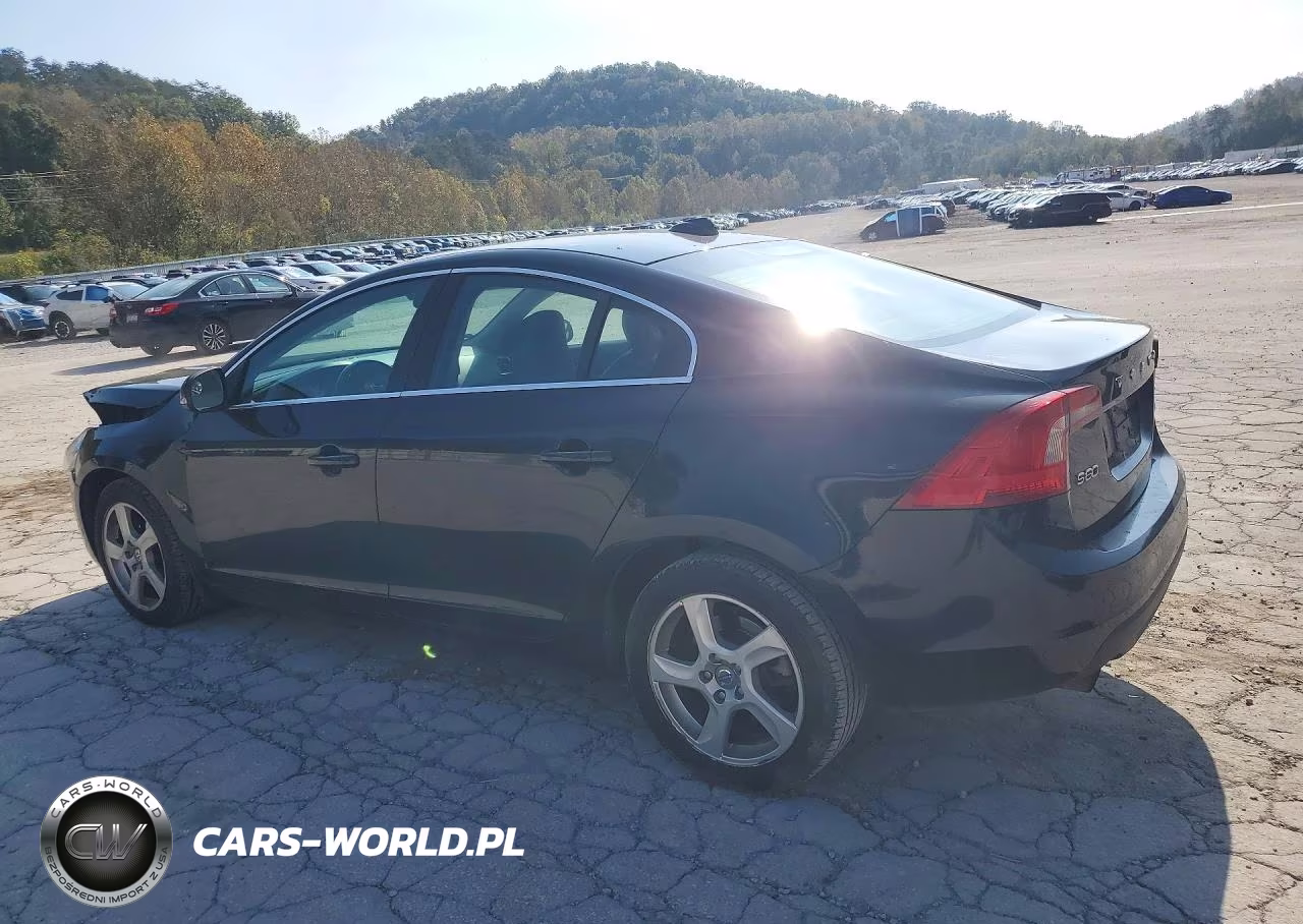 2012 Volvo S60 T5 VIN:YV1622FS7C2122544 - 2