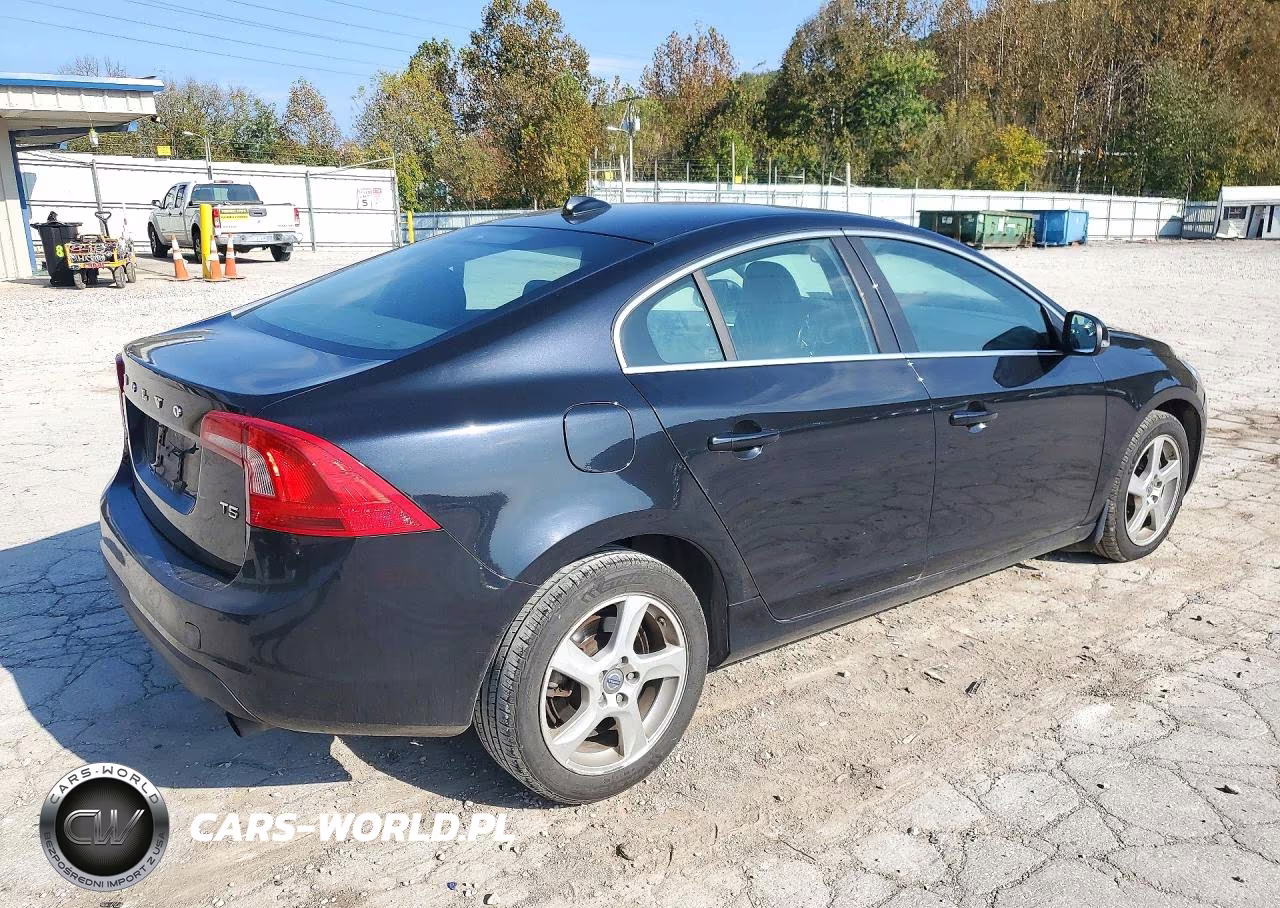 2012 Volvo S60 T5 VIN:YV1622FS7C2122544 - 3