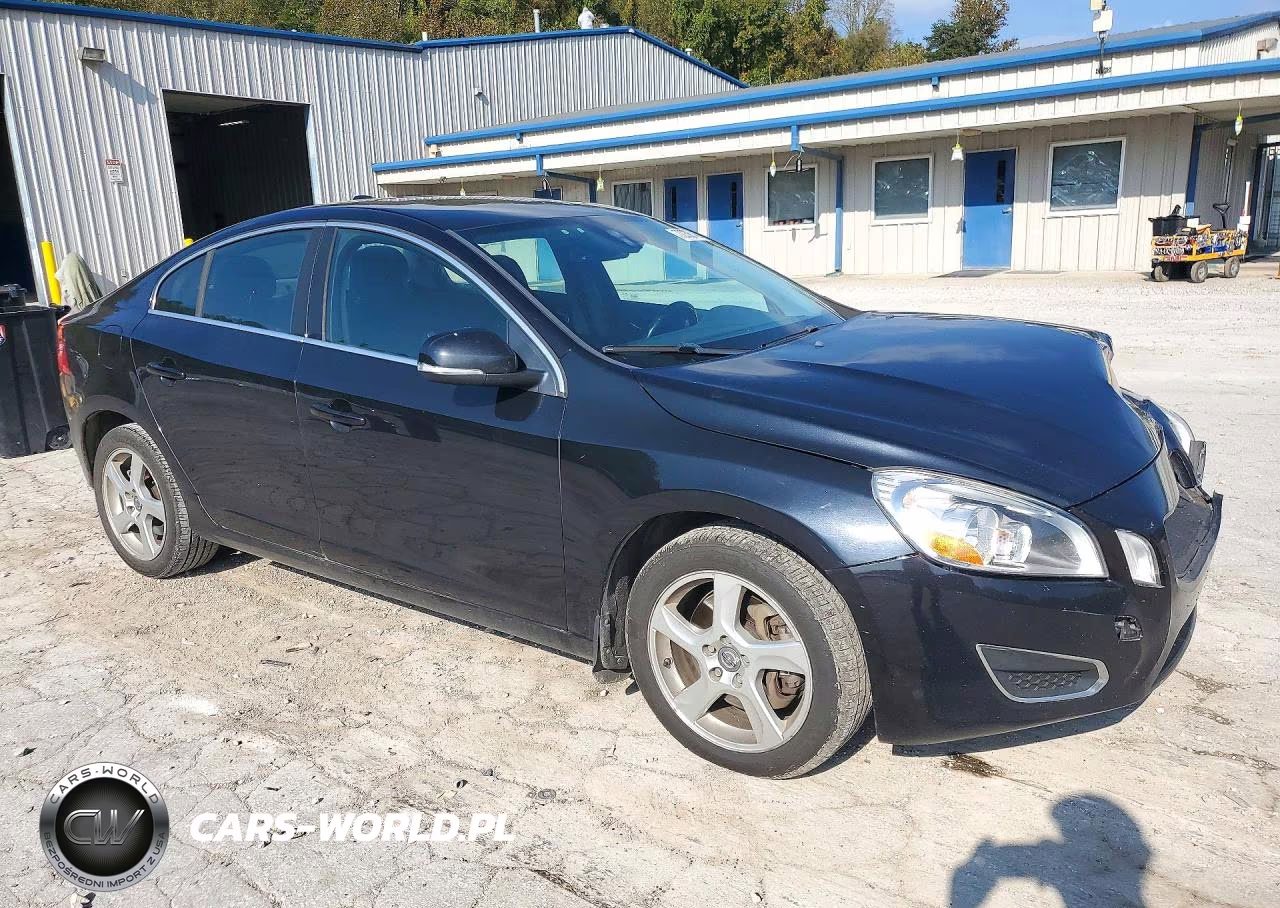 2012 Volvo S60 T5 VIN:YV1622FS7C2122544 - 4