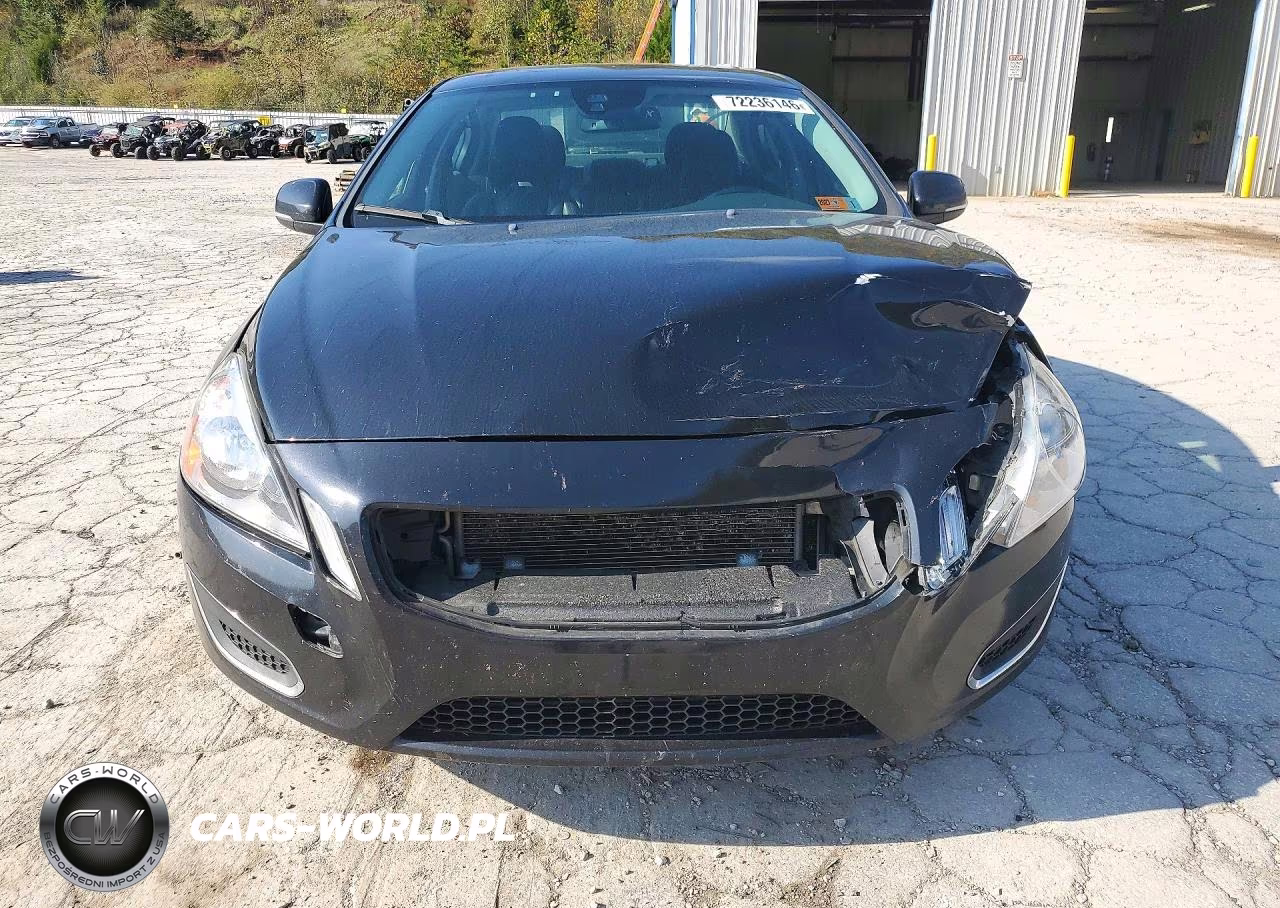 2012 Volvo S60 T5 VIN:YV1622FS7C2122544 - 5