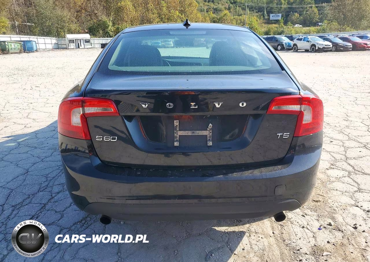 2012 Volvo S60 T5 VIN:YV1622FS7C2122544 - 6