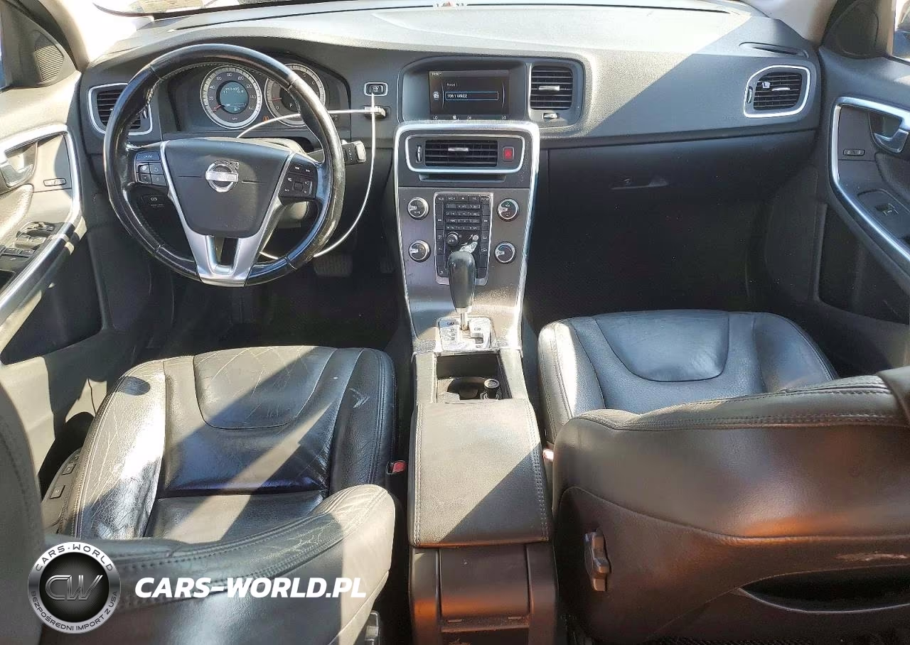 2012 Volvo S60 T5 VIN:YV1622FS7C2122544 - 8