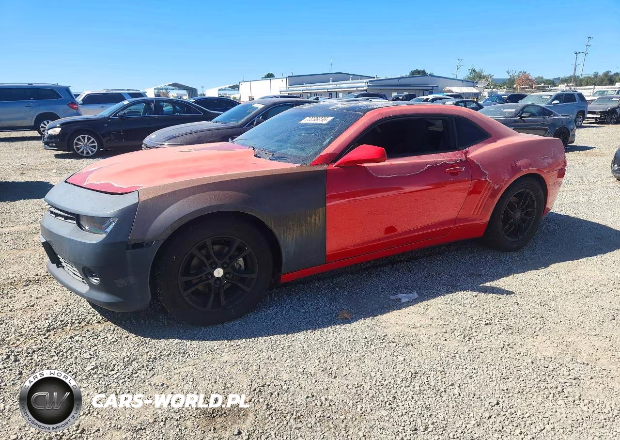 2015 Chevrolet Camaro Ls – zdjęcie 1 z 12
