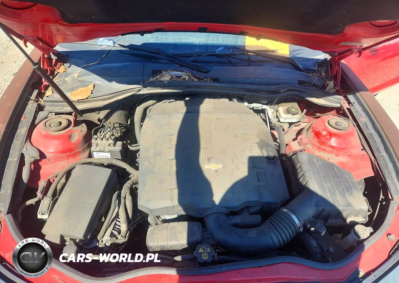 2015 Chevrolet Camaro Ls VIN:2G1FB1E39F9311088 - 11