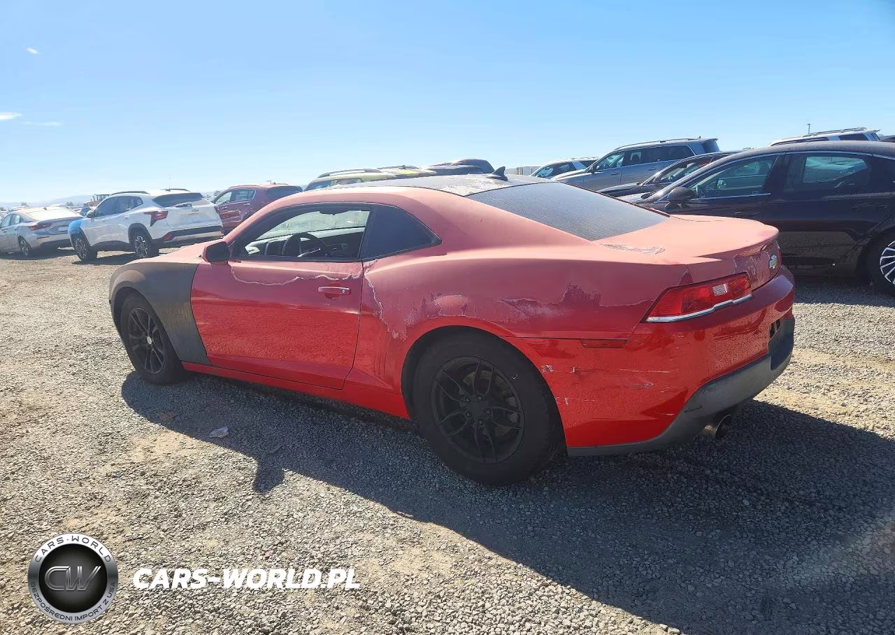 2015 Chevrolet Camaro Ls VIN:2G1FB1E39F9311088 - 2