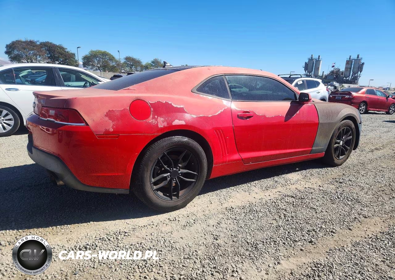 2015 Chevrolet Camaro Ls VIN:2G1FB1E39F9311088 - 3