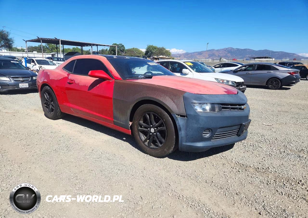 2015 Chevrolet Camaro Ls VIN:2G1FB1E39F9311088 - 4