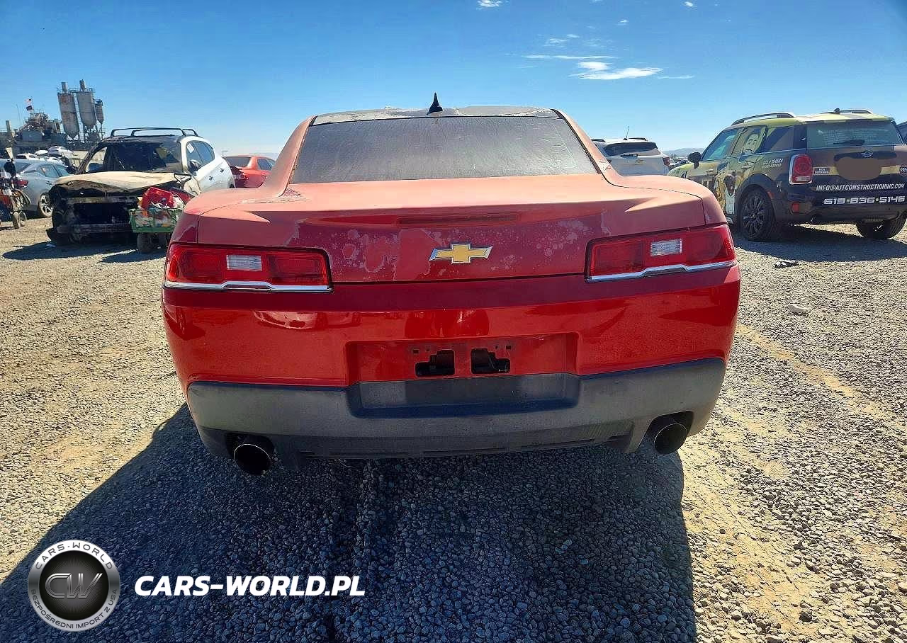 2015 Chevrolet Camaro Ls VIN:2G1FB1E39F9311088 - 6