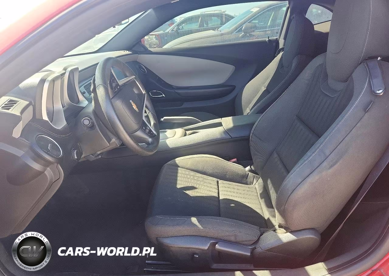 2015 Chevrolet Camaro Ls VIN:2G1FB1E39F9311088 - 7