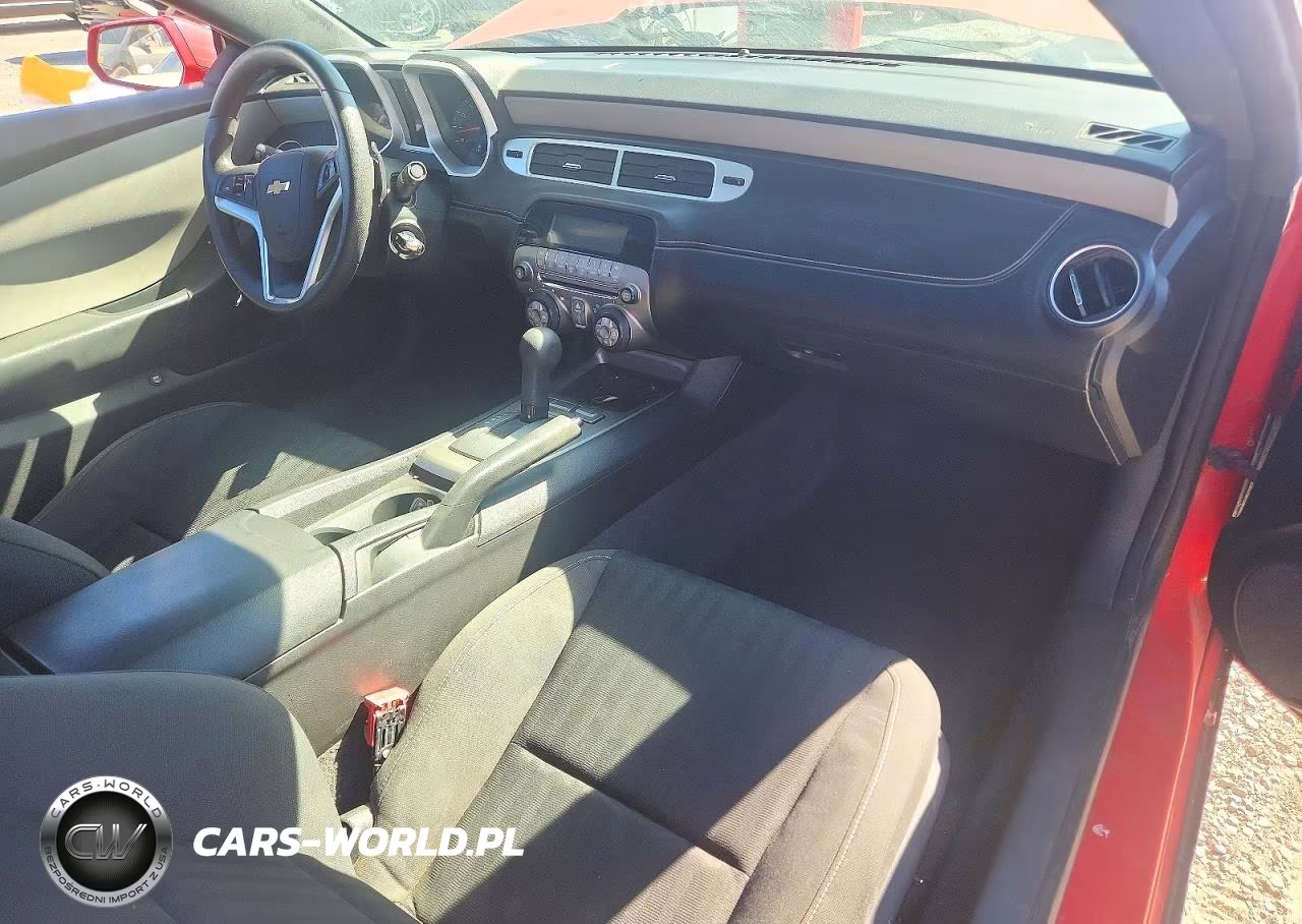 2015 Chevrolet Camaro Ls VIN:2G1FB1E39F9311088 - 8