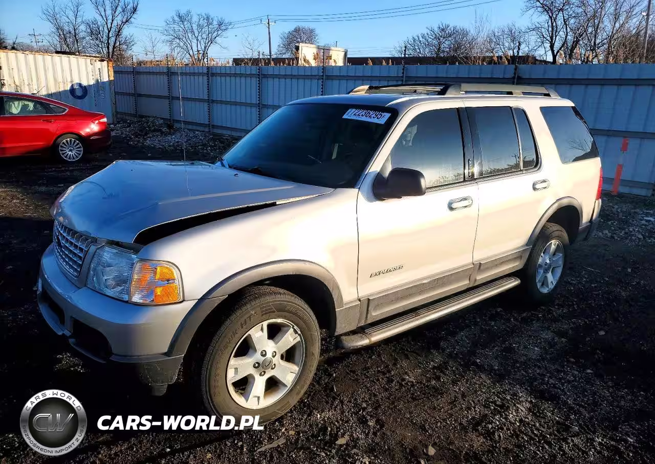 2005 Ford Explorer Xlt