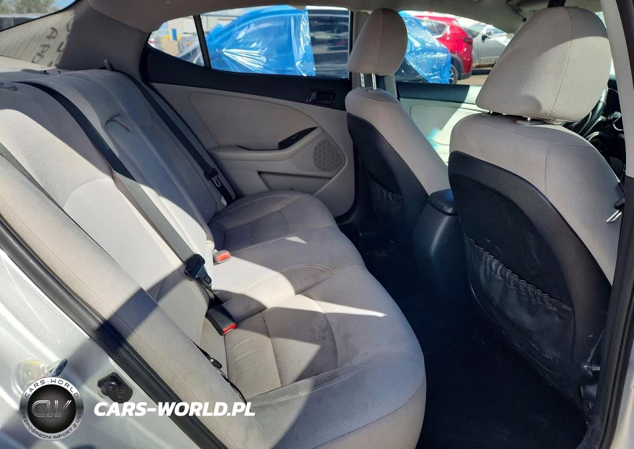 2014 Kia Optima Lx VIN:5XXGM4A70EG259275 - 10