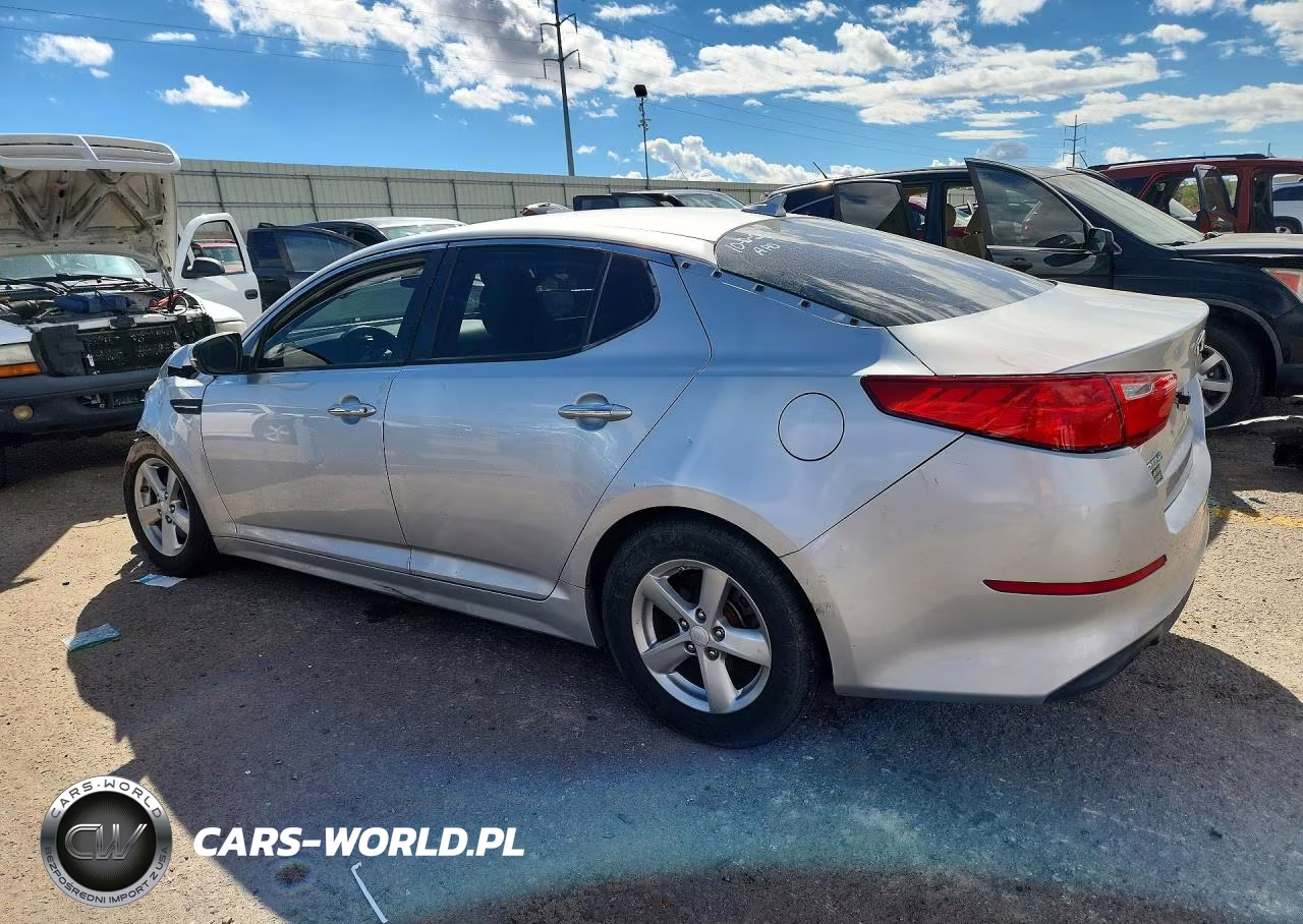 2014 Kia Optima Lx VIN:5XXGM4A70EG259275 - 2