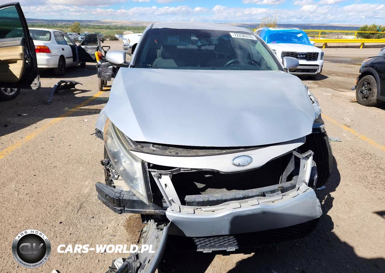 2014 Kia Optima Lx VIN:5XXGM4A70EG259275 - 5