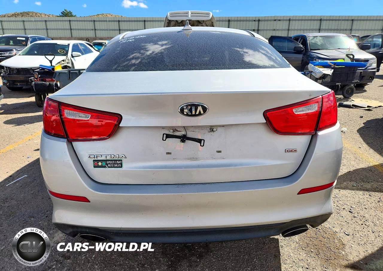 2014 Kia Optima Lx VIN:5XXGM4A70EG259275 - 6