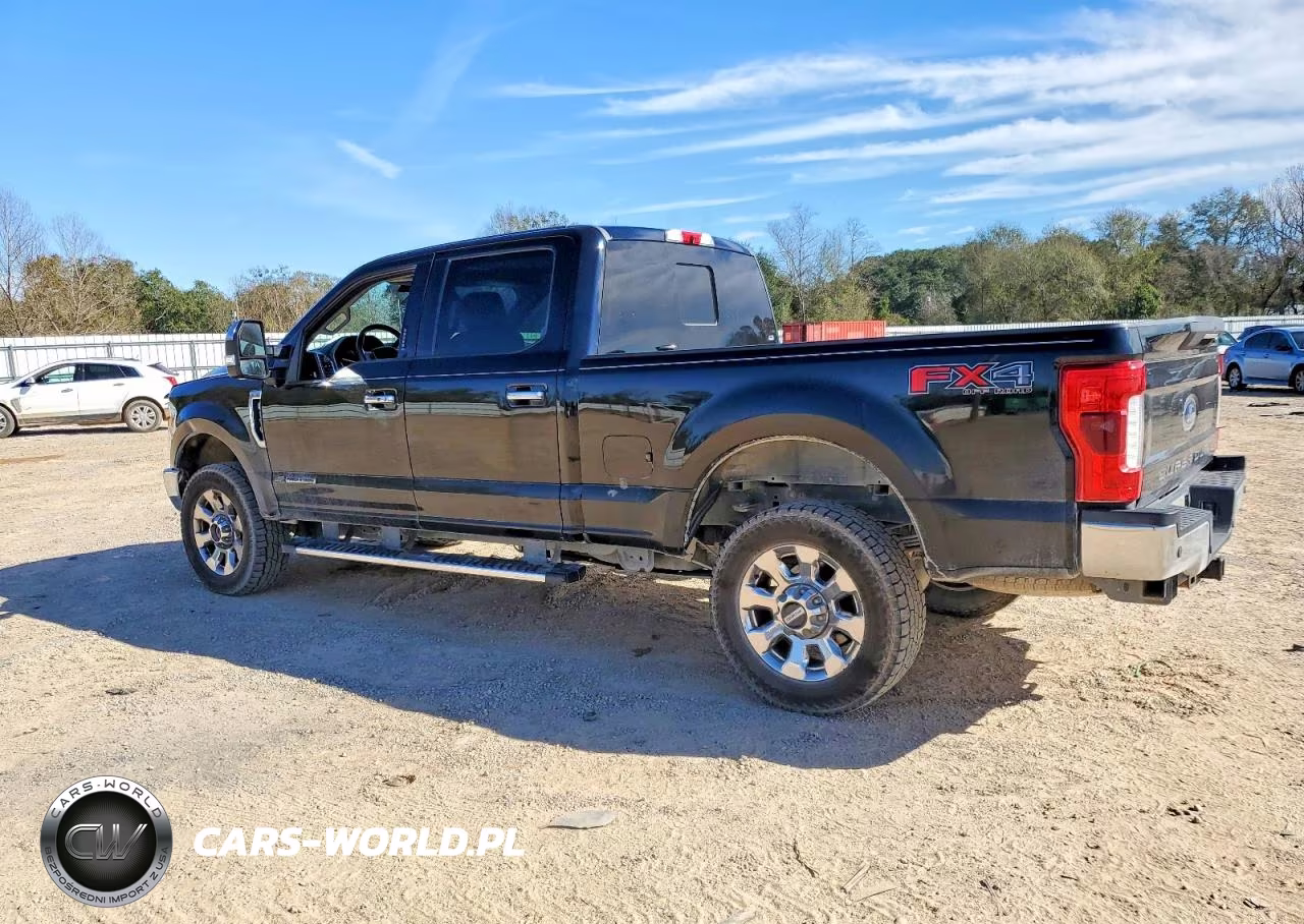 2017 Ford F350 Super Duty VIN:1FT8W3BT2HEF31757 - 2