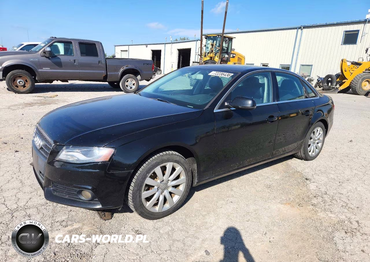 2012 Audi A4 Premium