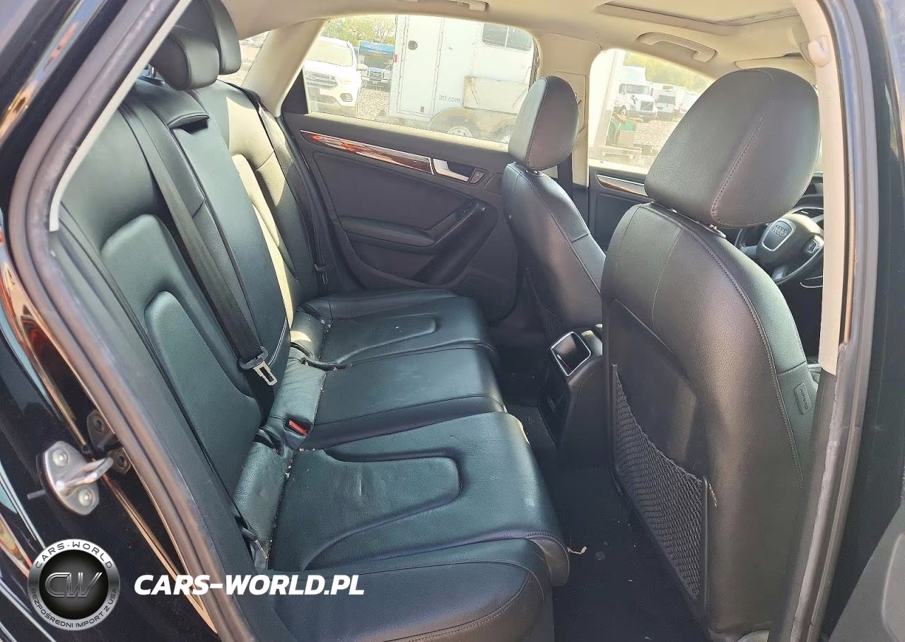 2012 Audi A4 Premium VIN:WAUBFAFL5CN015466 - 10