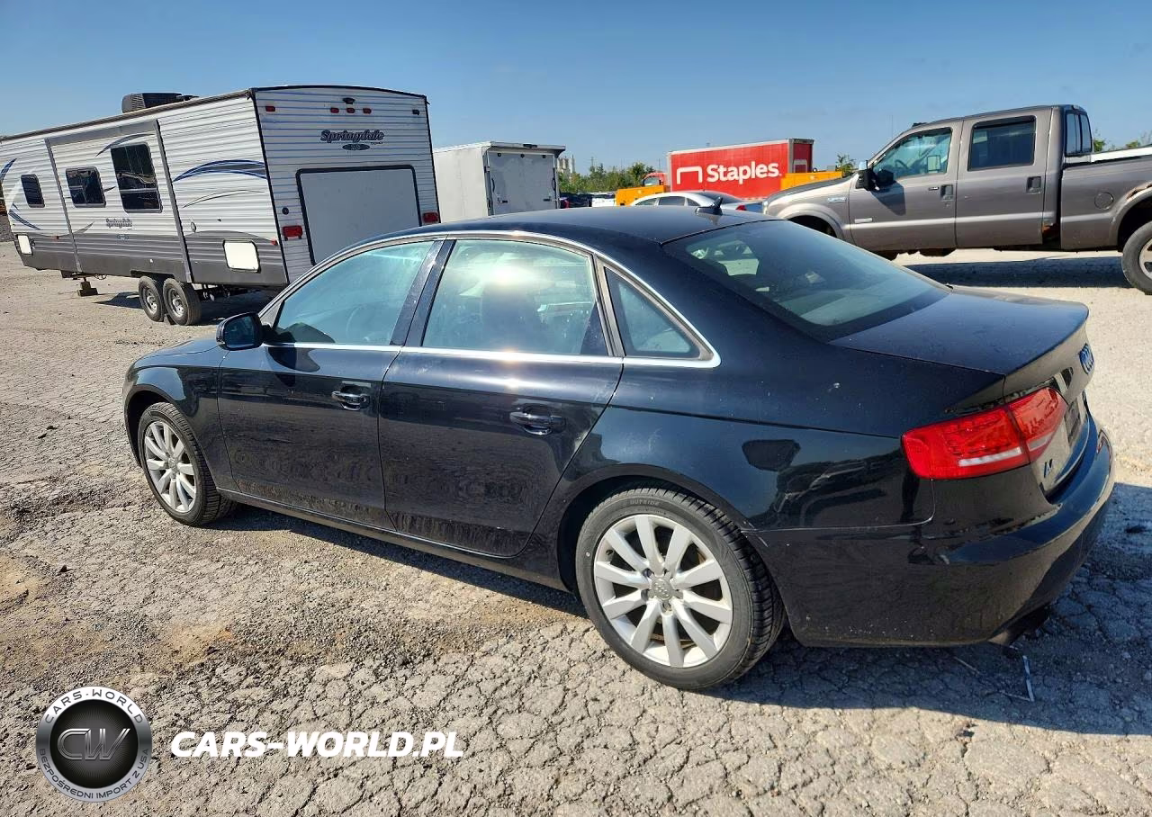 2012 Audi A4 Premium VIN:WAUBFAFL5CN015466 - 2