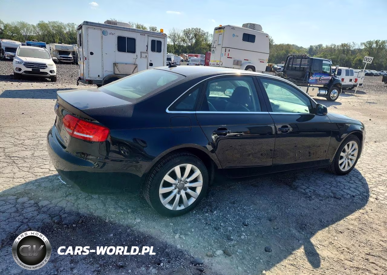 2012 Audi A4 Premium VIN:WAUBFAFL5CN015466 - 3