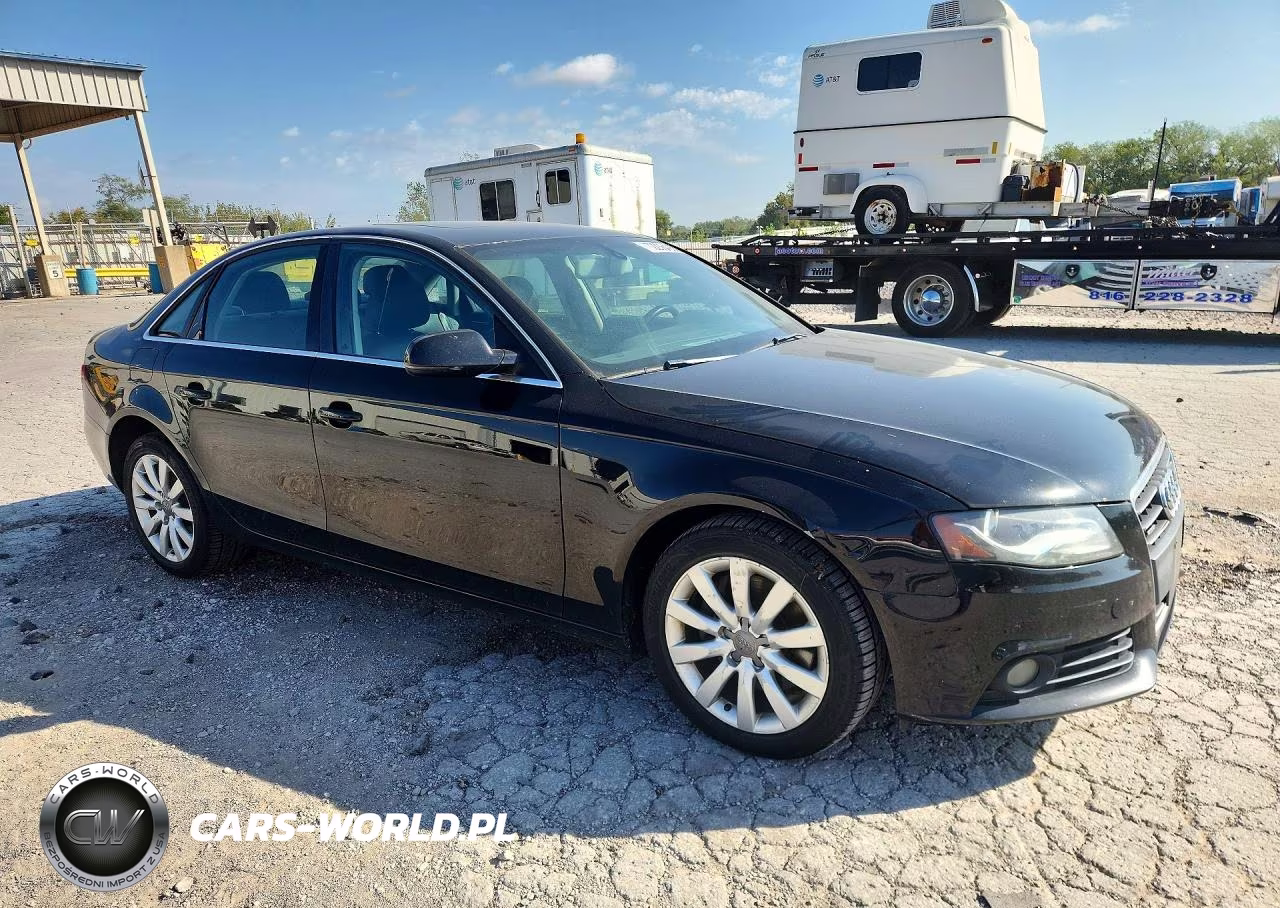2012 Audi A4 Premium VIN:WAUBFAFL5CN015466 - 4