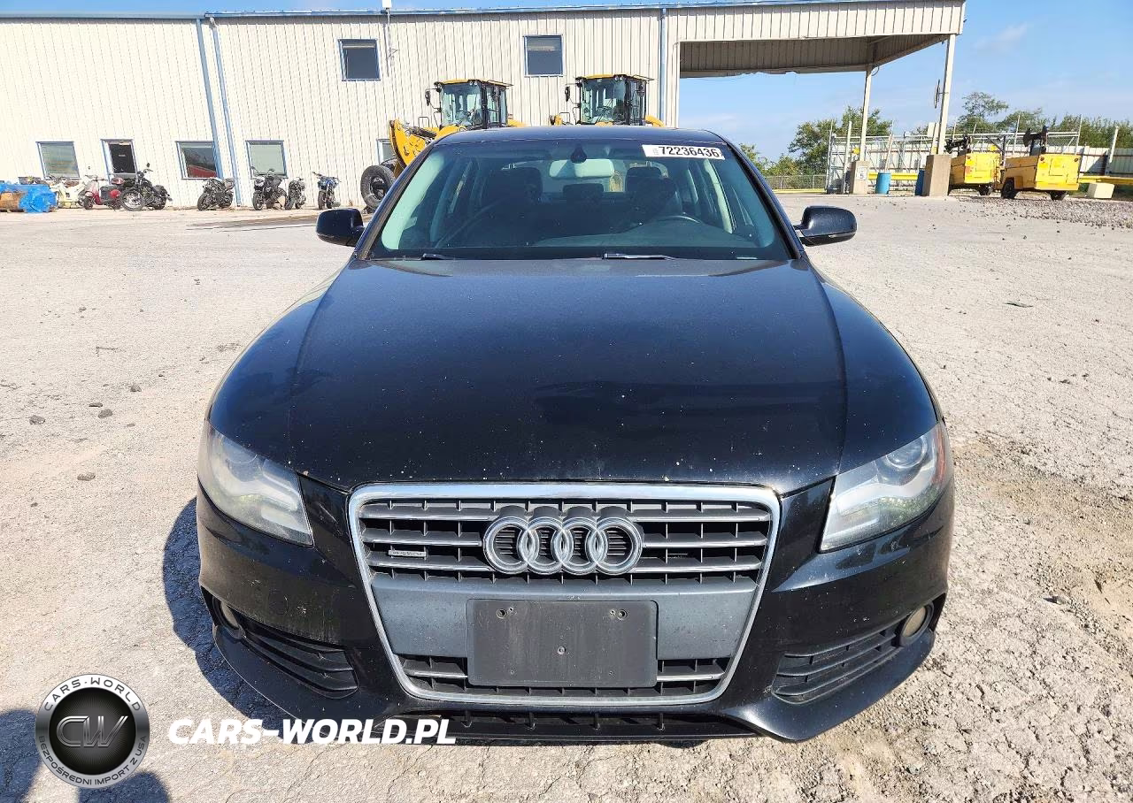 2012 Audi A4 Premium VIN:WAUBFAFL5CN015466 - 5
