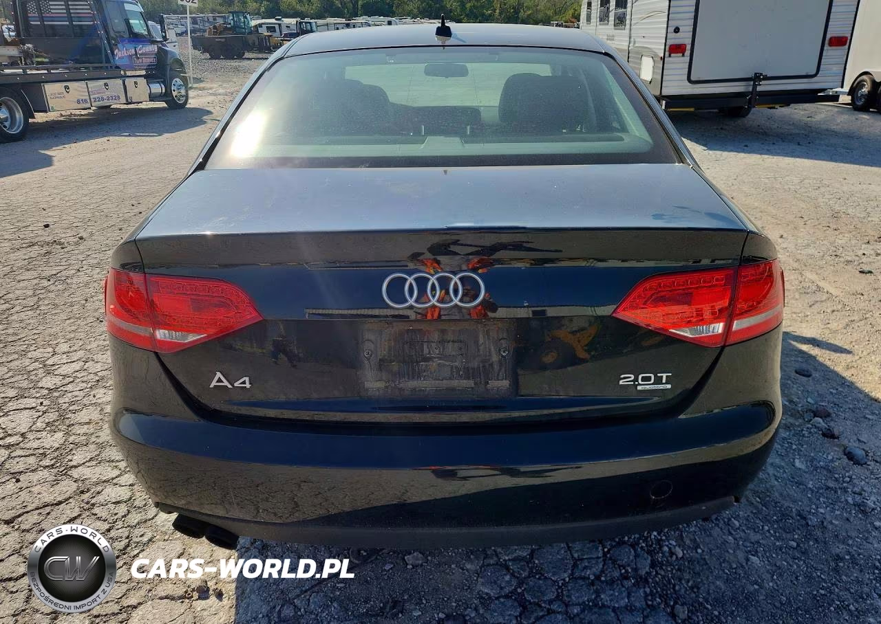 2012 Audi A4 Premium VIN:WAUBFAFL5CN015466 - 6