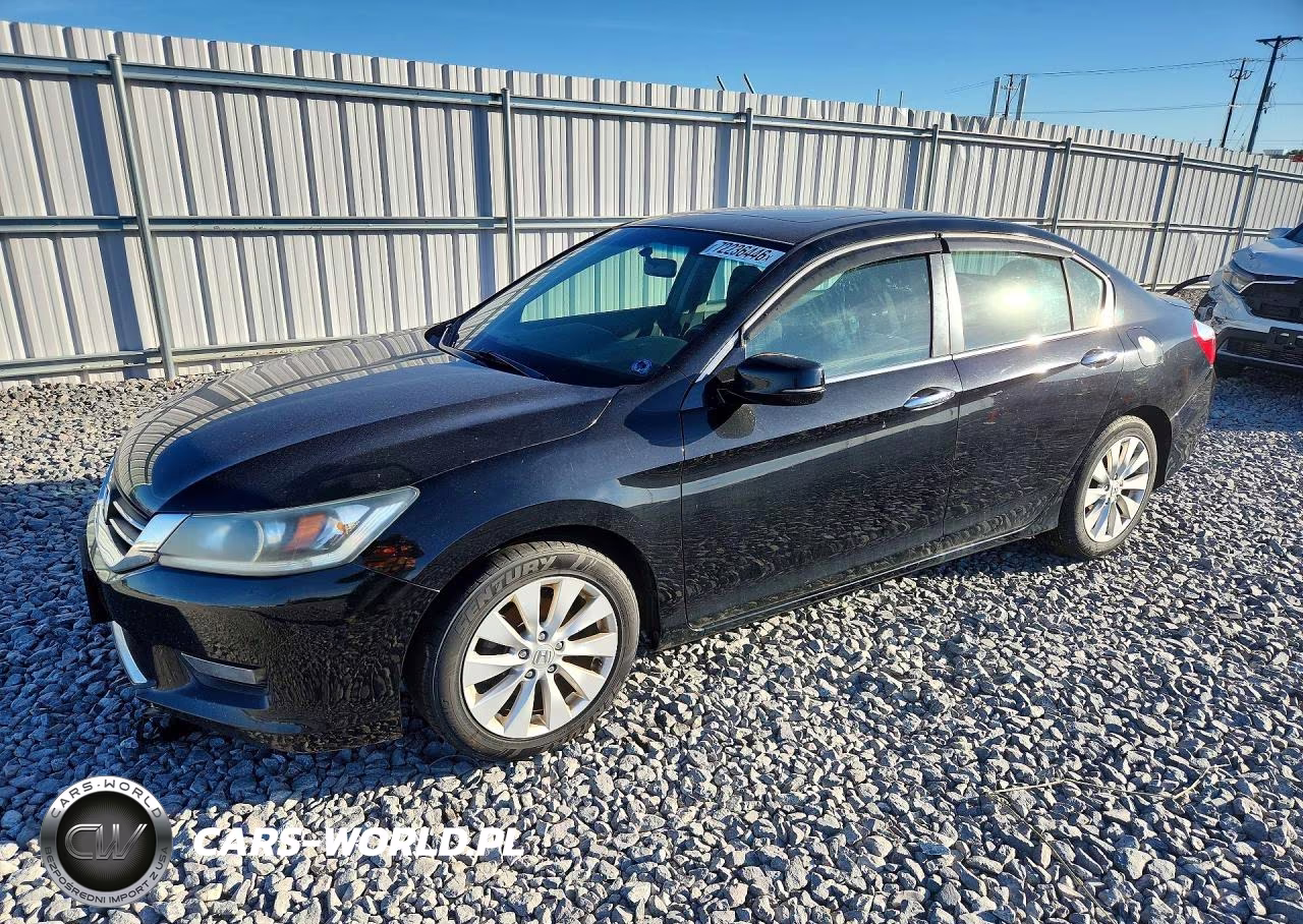 2014 Honda Accord Ex – zdjęcie 1 z 12