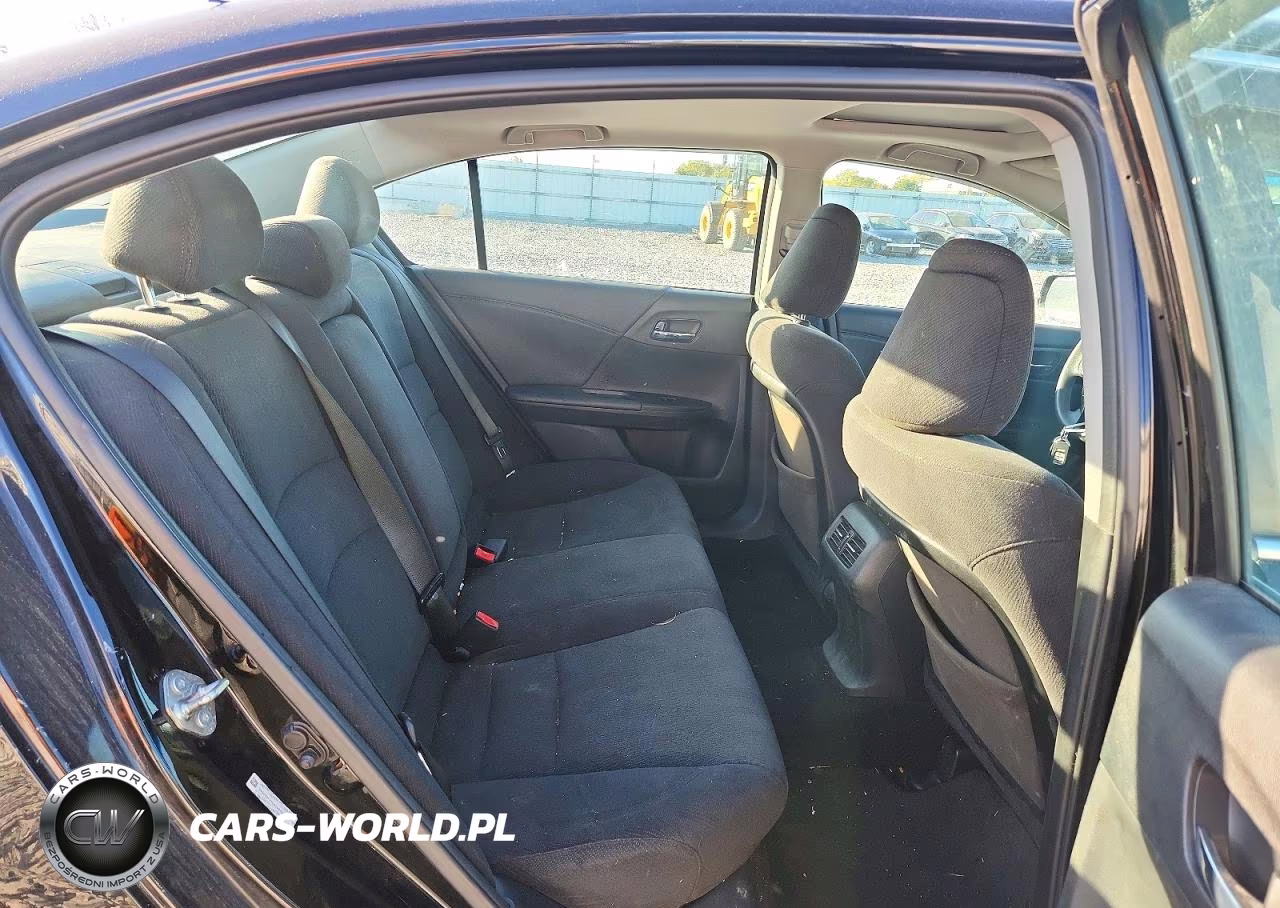 2014 Honda Accord Ex VIN:1HGCR2F72EA298198 - 10