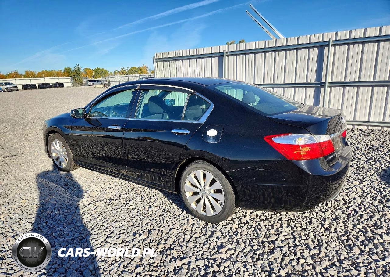 2014 Honda Accord Ex VIN:1HGCR2F72EA298198 - 2