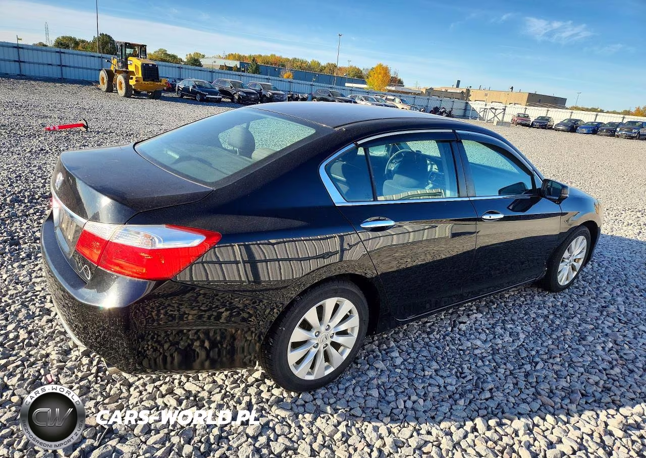 2014 Honda Accord Ex VIN:1HGCR2F72EA298198 - 3