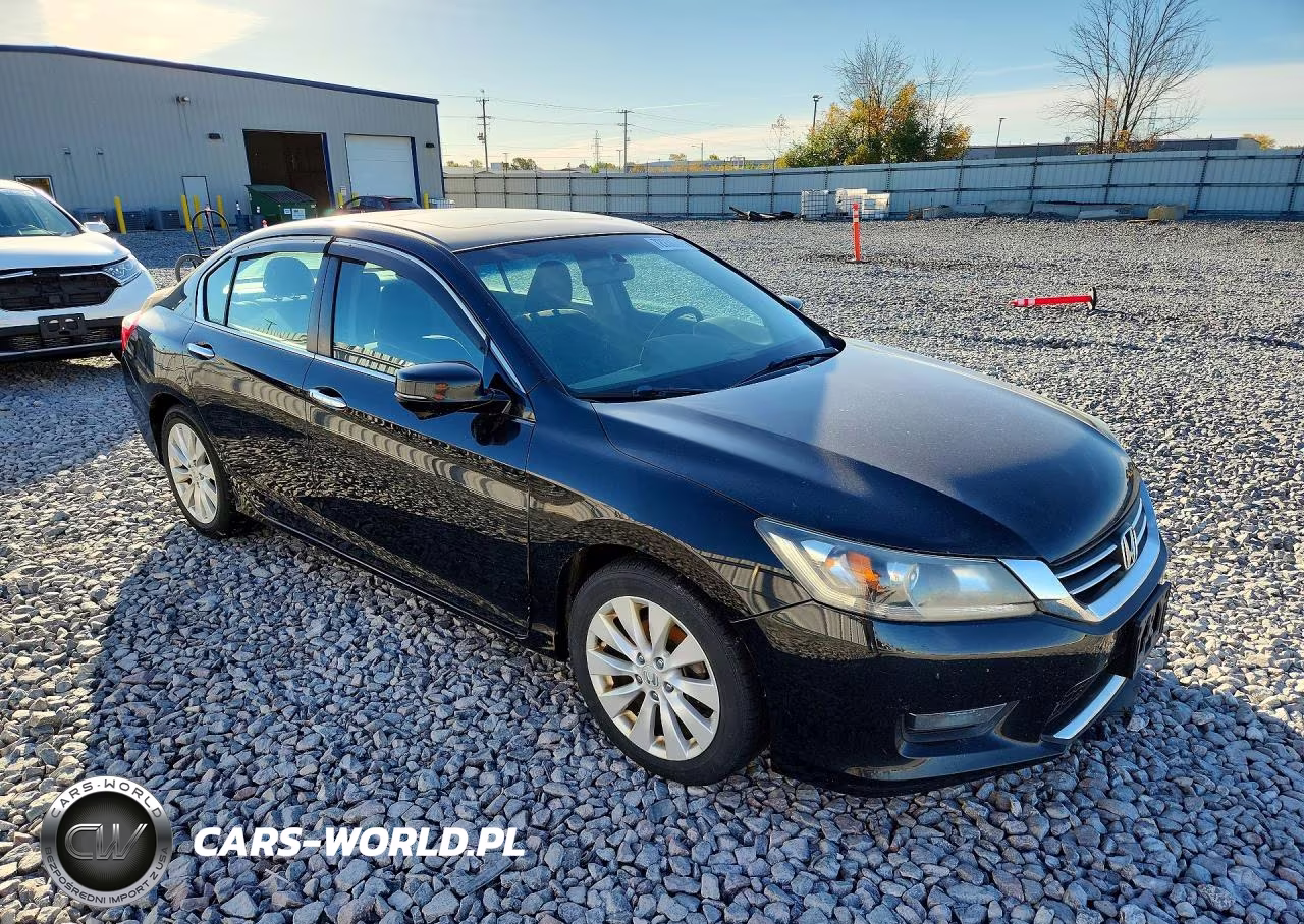 2014 Honda Accord Ex VIN:1HGCR2F72EA298198 - 4