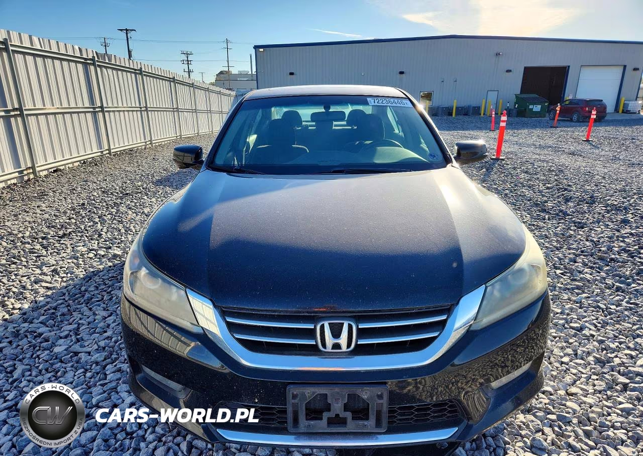 2014 Honda Accord Ex VIN:1HGCR2F72EA298198 - 5