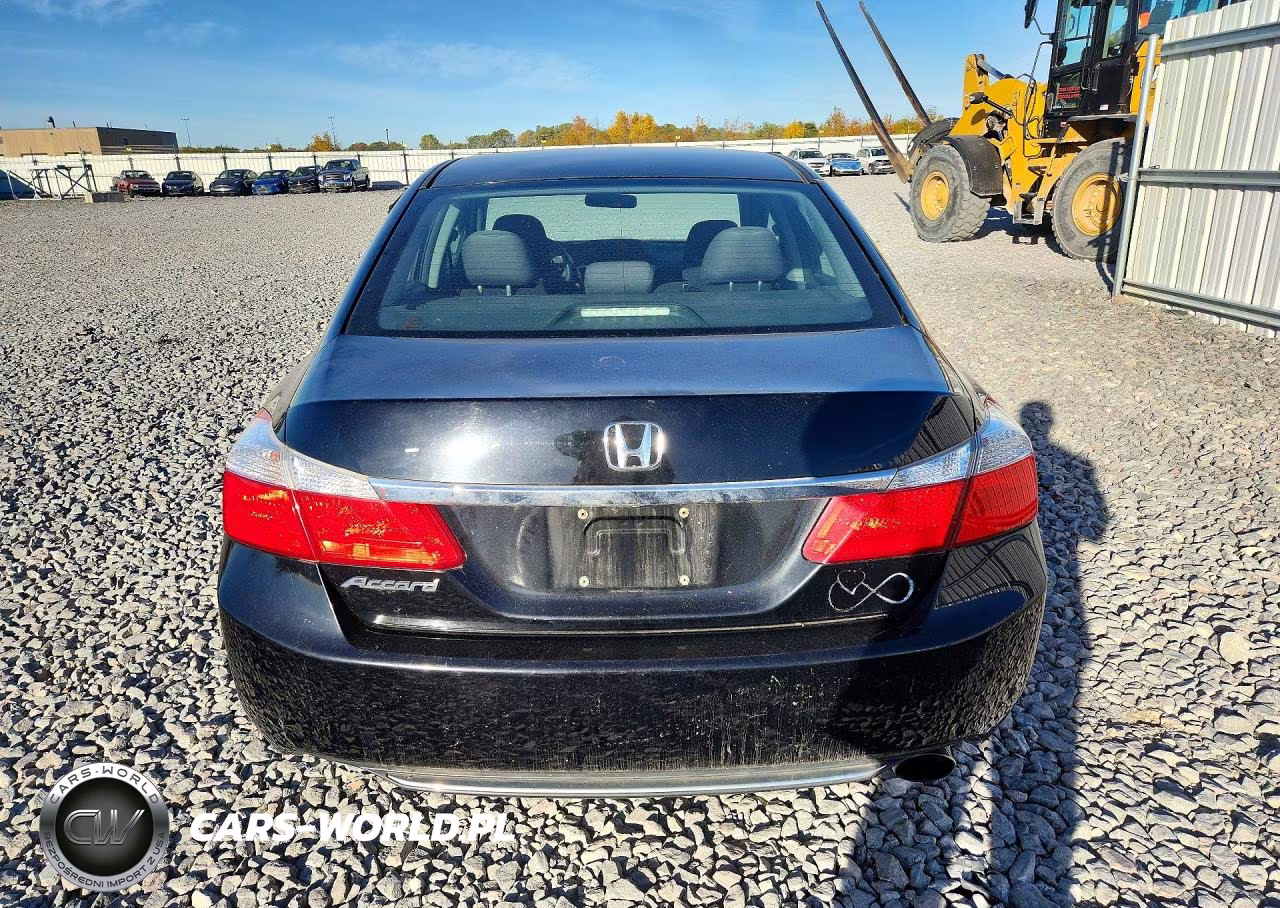 2014 Honda Accord Ex VIN:1HGCR2F72EA298198 - 6