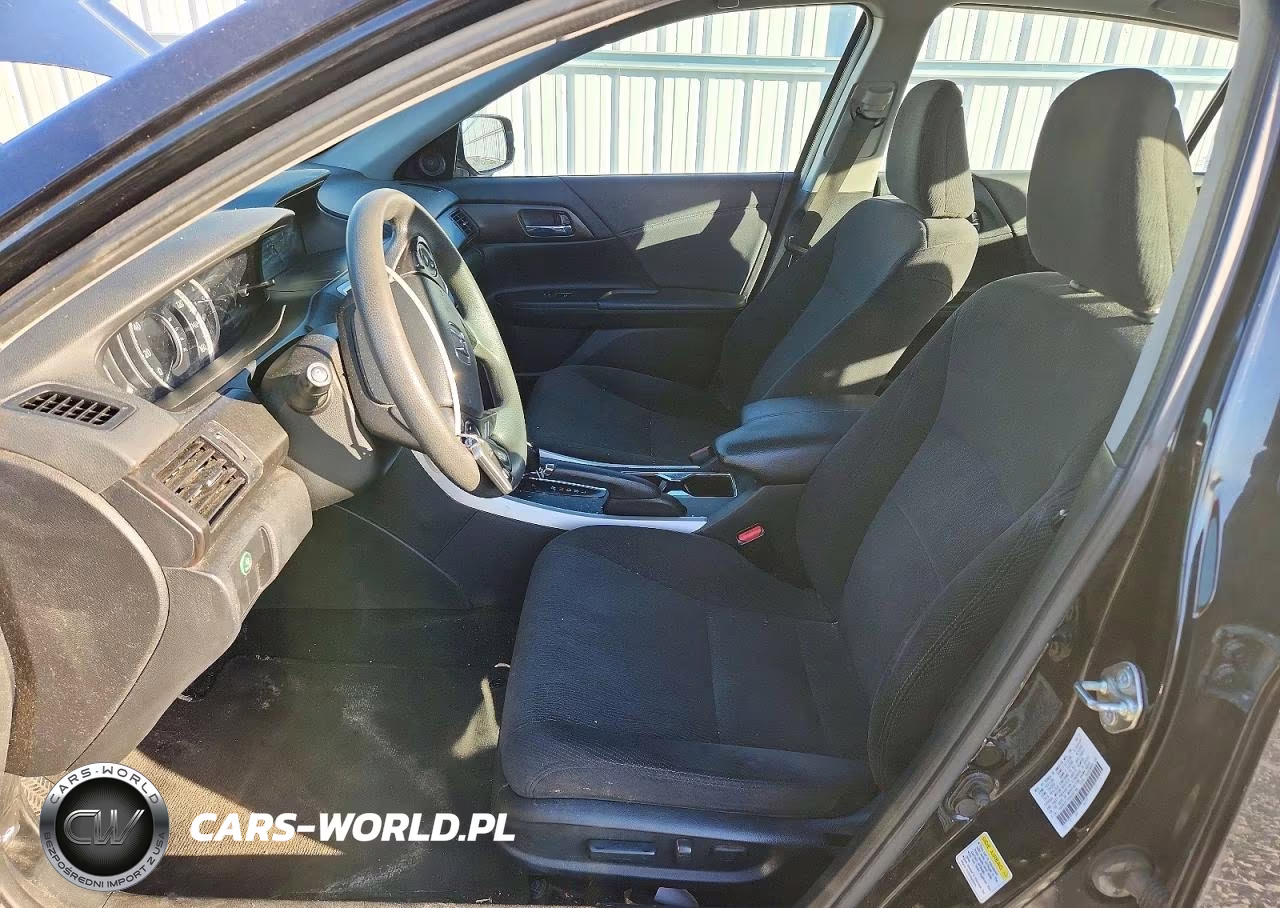 2014 Honda Accord Ex VIN:1HGCR2F72EA298198 - 7
