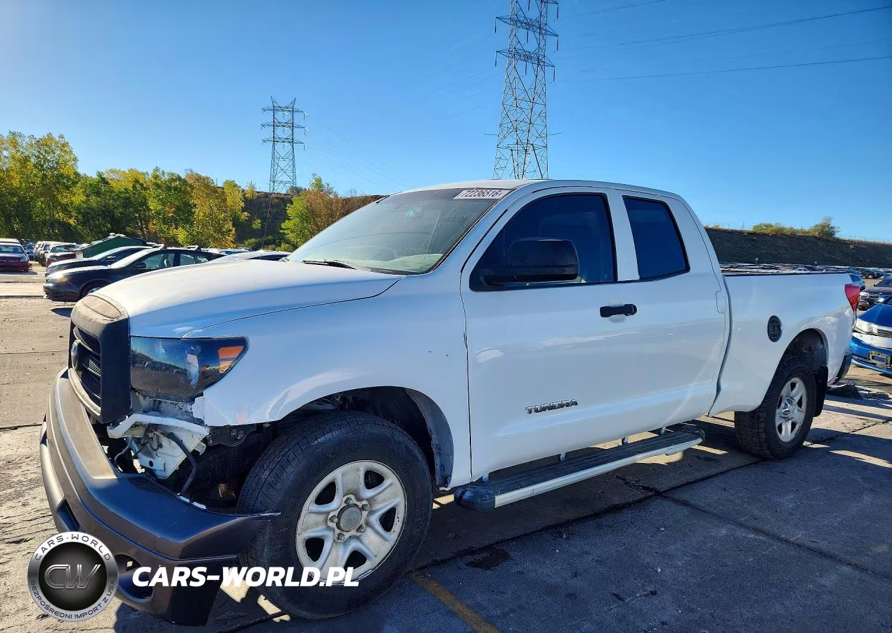2012 Toyota Tundra Double Cab Sr5