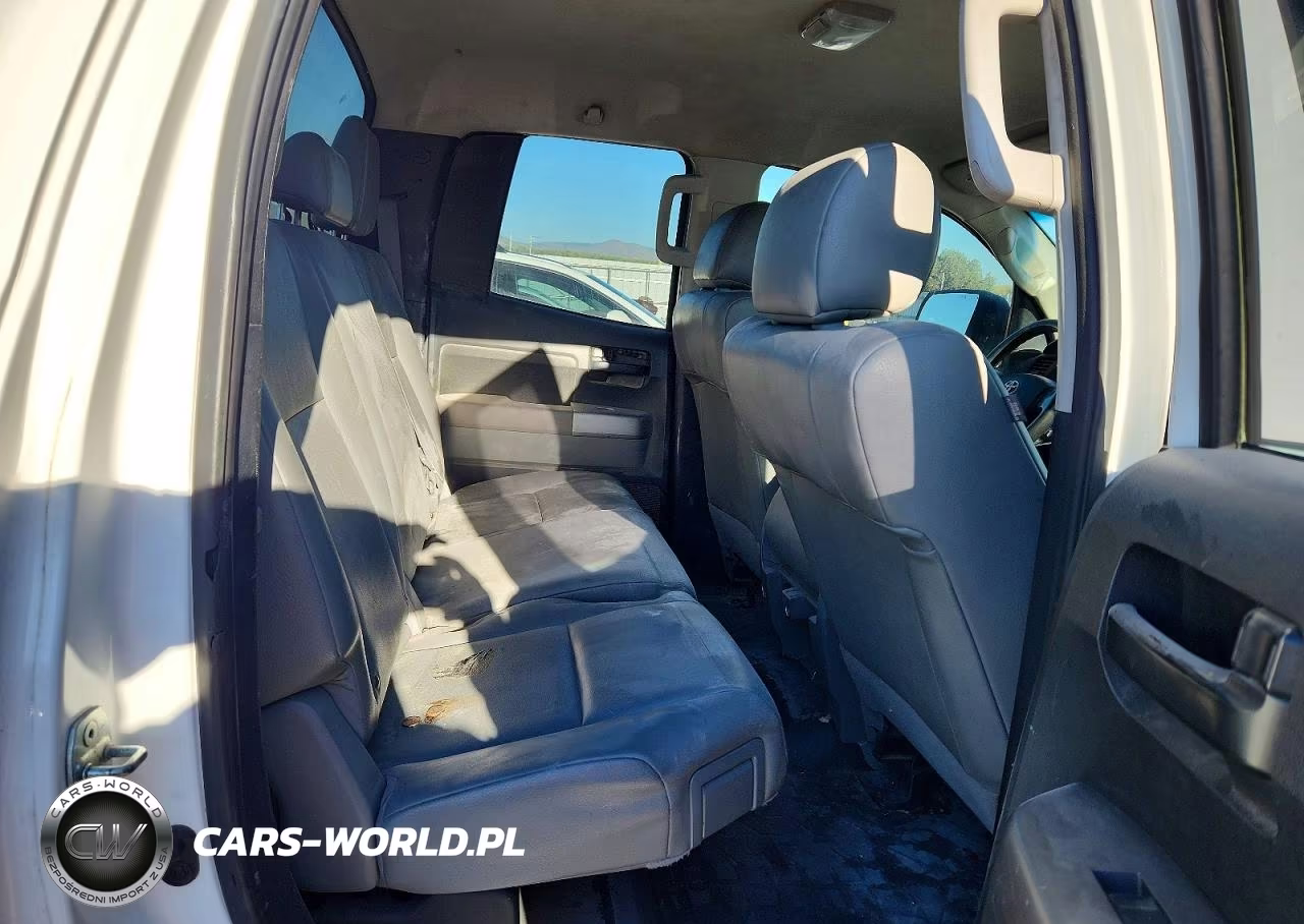 2012 Toyota Tundra Double Cab Sr5 VIN:5TFUM5F17CX029607 - 11