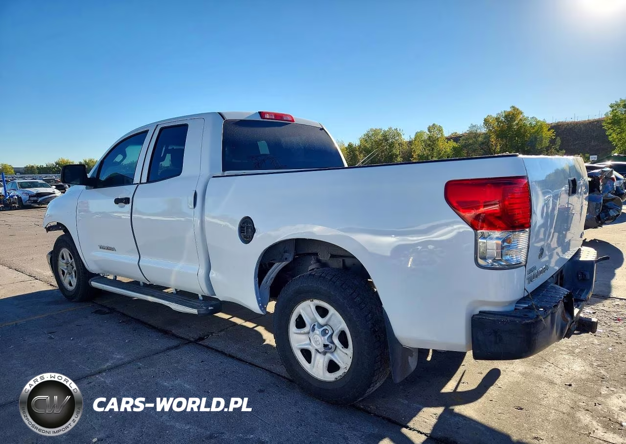 2012 Toyota Tundra Double Cab Sr5 VIN:5TFUM5F17CX029607 - 2