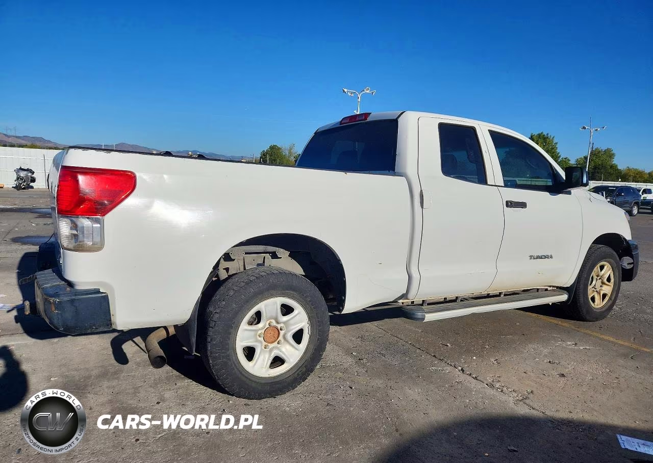 2012 Toyota Tundra Double Cab Sr5 VIN:5TFUM5F17CX029607 - 3