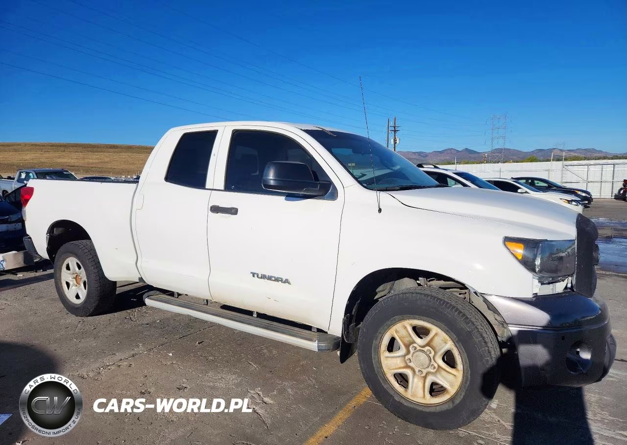 2012 Toyota Tundra Double Cab Sr5 VIN:5TFUM5F17CX029607 - 4