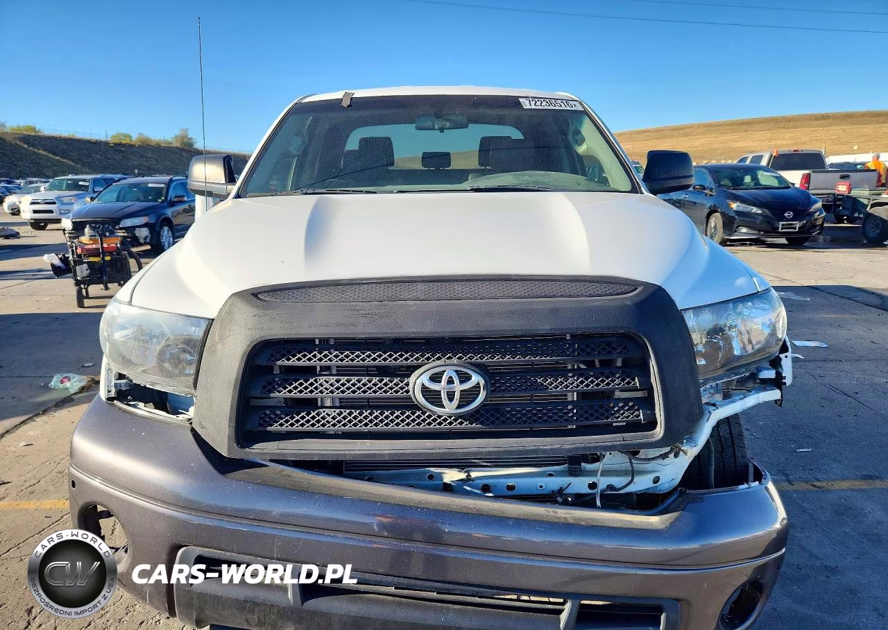 2012 Toyota Tundra Double Cab Sr5 VIN:5TFUM5F17CX029607 - 5