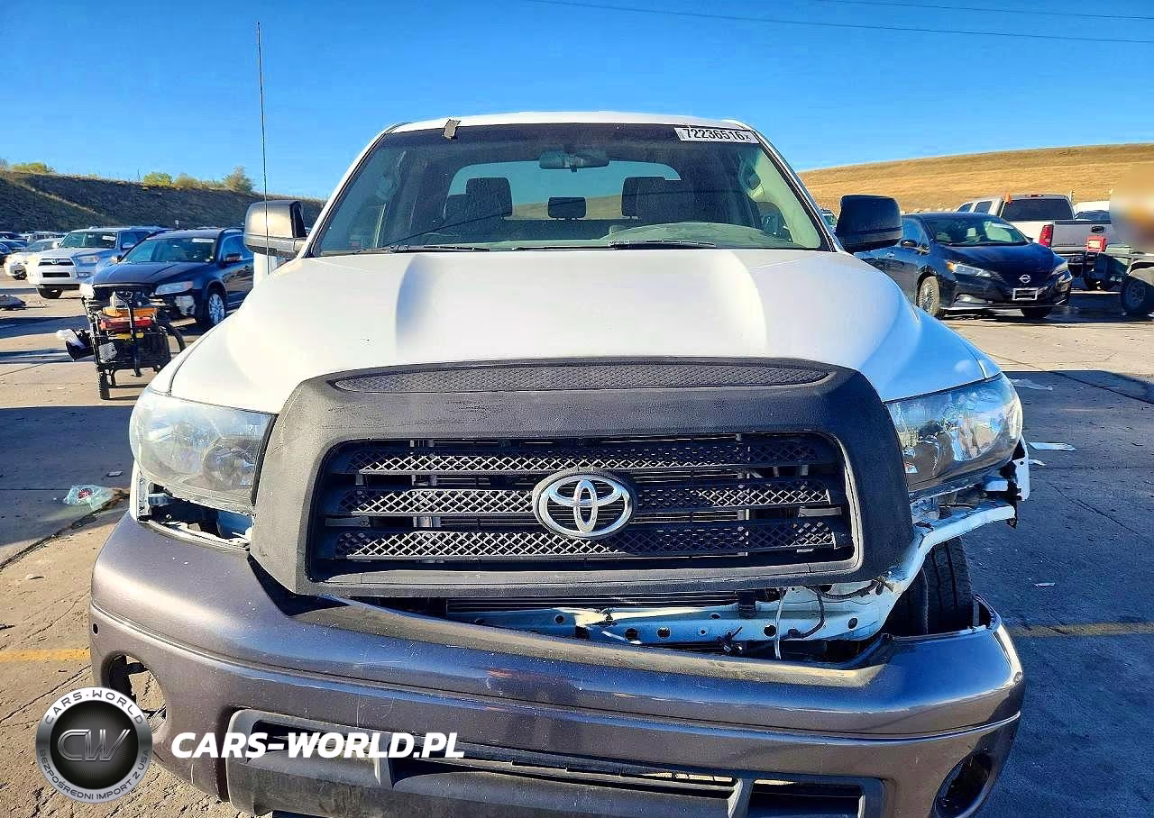 2012 Toyota Tundra Double Cab Sr5 VIN:5TFUM5F17CX029607 - 6